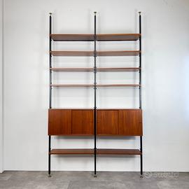 Libreria “svedese” terra cielo anni '60 restaurata