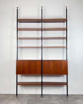 Libreria “svedese” terra cielo anni '60 restaurata