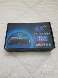 Box Android M8 4K nuovo mai usato completo di tutt