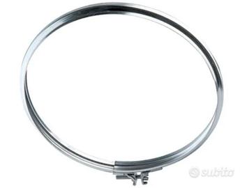 6 fasce giunzione stringi-tubo canna fumaria 30cm