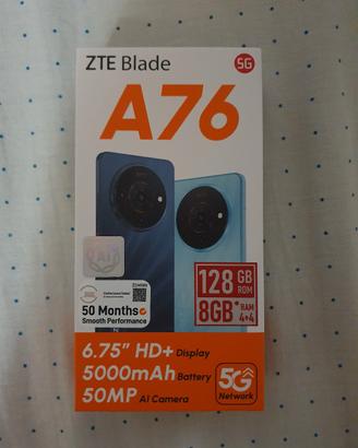 telefono ZTE blade A76 5G