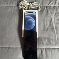 Iphone 12 64Gb colore blu mezzanotte con scatolo