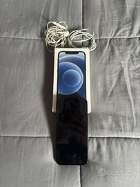 Iphone 12 64Gb colore blu mezzanotte con scatolo