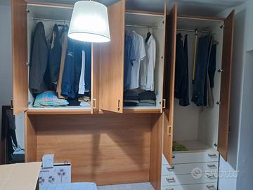 Mobile ponte/lavatrice/cassettiera/frigorifero