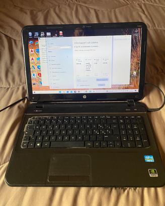 Notebook HP 15,6”