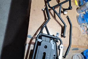 Givi outback telaietti per BMW r 1200 e 1250 GS