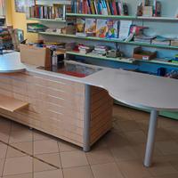 Bancone dogato per negozio