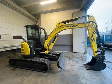 Escavatore Yanmar Vio 50u - 2016 - 50 Q.li