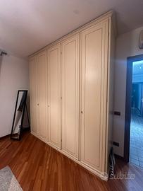 Arredo completo camera matrimoniale – legno