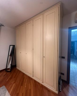 Arredo completo camera matrimoniale – legno