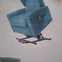 poltrona alza persona 2 motori