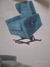 poltrona alza persona 2 motori