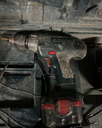 Trapano avvitatore batteria Bosch GSR