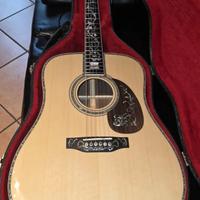 chitarra acustica martin style d45