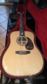 chitarra acustica martin style d45