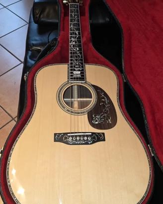 chitarra acustica martin style d45