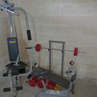 Attrezzi palestra