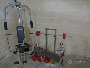 Attrezzi palestra