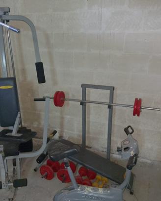 Attrezzi palestra
