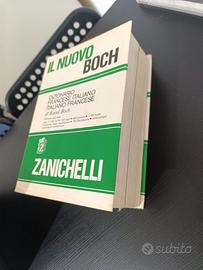 dizionario italiano francese di Raoul Boch