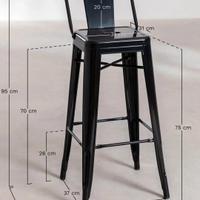 Sgabelli alti da bar