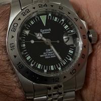 Orologio gmt automatico