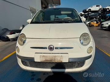 RICAMBI USATI AUTO VARI FIAT 500 3P 2007 1300 DIES