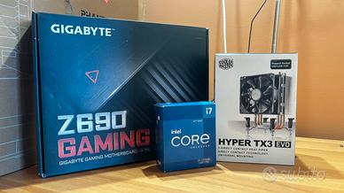 i7 12700k + Gigabyte Z690 Gaming X DDR5 - Bundle