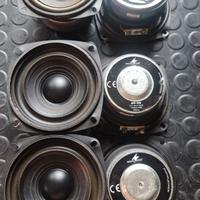 WOOFER MIDRANGE MONACOR (leggi annuncio,)
