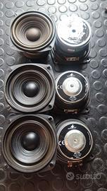 WOOFER MIDRANGE MONACOR (leggi annuncio,)