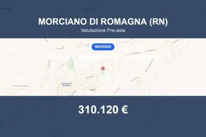 Immobile in asta di 336 m² a Morciano di Romagna