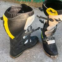 Stivali tcx 43 da cross ed enduro
