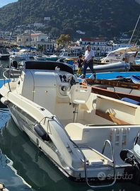 Barca ta mare 21 cabinata ideale pesca e famiglia