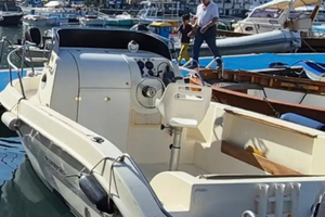 Barca ta mare 21 cabinata ideale pesca e famiglia