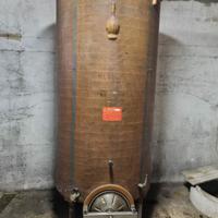 botte in vetroresina lt 2500 per acqua
