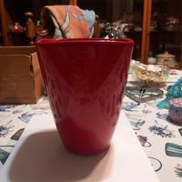 Vaso rosso