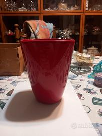 Vaso rosso