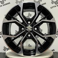 4 CERCHI IN LEGA SUZUKI SWIFT IGNIS SPLASH DA 15