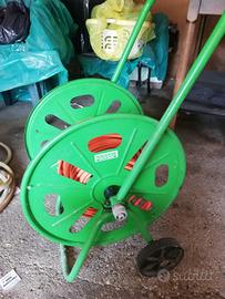 Carrello portagomma con gomma