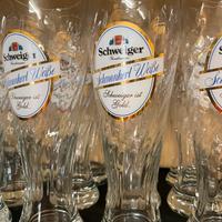Bicchieri e biccali da birra