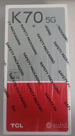 TELEFONO CELLULARE TCL K 70 5G 12GB  RAM 128GB ROM