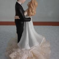 Topper Cake da Matrimonio del 1996 alto 18 cm