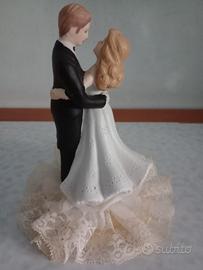 Topper Cake da Matrimonio del 1996 alto 18 cm