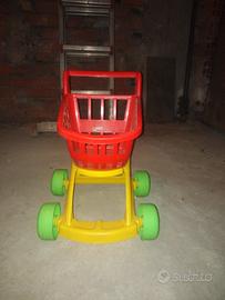 carrello spesa bimbi bimbe 