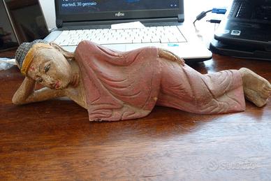 Statua del Budda sdraiato