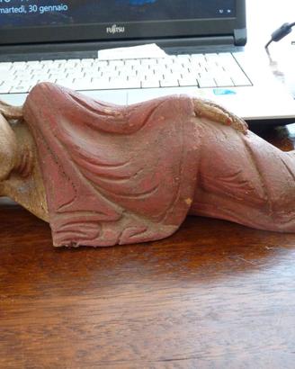 Statua del Budda sdraiato