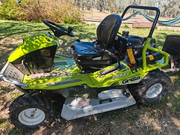 Trattorino Trincia Grillo Climber 10.27