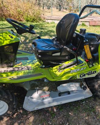 Trattorino Trincia Grillo Climber 10.27