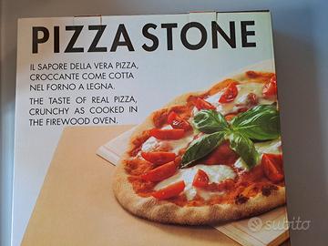 pietra refrattaria per pizza