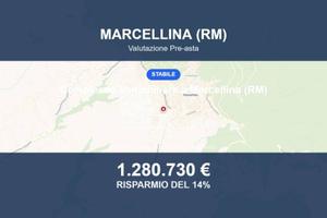 Immobile in asta di 540 m² a Marcellina